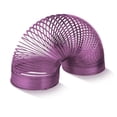 thumbnail image 2 of Original Slinky Brand Metal Shimmer Slinky, 2 of 5