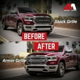 thumbnail image 6 of AMERICAN MODIFIED Armor Grille for 2019 to 2024 Dodge Ram 1500, 6 of 12