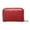 Wine, variant on Kcolen Autumn Fashion Zipper Wallet Organizer Large Capacity Minimalist Design for Men and Women Slim Bag
