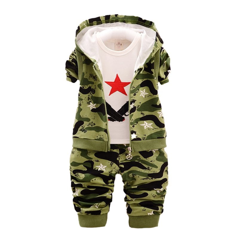 boys camouflage trousers