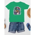 thumbnail image 3 of Adorable Animals In Group T-Shirt Juniors -Image by Shutterstock,  x-Large, 3 of 4