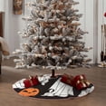 thumbnail image 4 of Sikiie Halloween Ghosts And Pumpkins Christmas Tree Skirt, Christmas Tree Decorations, Christmas Decor, Tree Mat Decoration(30-48IN)-36", 4 of 6