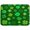 clover 2, variant on Absorbent Reversible Dish Drying Mat Clovers Heat Resistant Eco-Friendly Mat for Kitchen