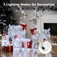 thumbnail image 3 of 20 Pack Fairy Lights Battery Operated, 7ft 20 LED Mini String Lights, 3 Modes Waterproof Twinkle Lights for Mason Jars Wedding Party DIY Decoration, Cool White, 3 of 8
