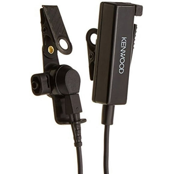 Kenwood KHS8BL Black Two Wire Palm Microphone