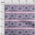 thumbnail image 1 of oneOone Polyester Lycra Fabric Leaves & Floral Block Print Fabric BTY 56 Inch Wide, 1 of 4