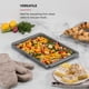 thumbnail image 4 of Bandeja para hornear KitchenAid Premium de acero aluminizado antiadherente, 4 of 8