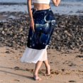 thumbnail image 6 of Constellation Summer Chiffon Beach Dresses for Women - Stylish and Comfortable!, 6 of 6