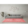 thumbnail image 3 of Ahgly Company Indoor Rectangle Medallion Red Traditional Area Rugs, 3' x 5', 3 of 4