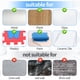 thumbnail image 5 of Wosthever Kit nanoadhesivo de burbujas 30x, inodoro, impermeable, fácil instalación, cinta de amplia aplicación cortable Juegos de accesorios de baño 30 piezas, 5 of 6