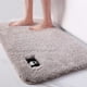 thumbnail image 5 of Alfombrillas de baño súper absorbentes de terciopelo grueso, alfombrillas antideslizantes para dormitorio, alfombras de baño, alfombrillas de cocina, 40 x 60 cm, azul, 5 of 5