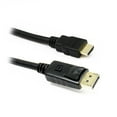 thumbnail image 3 of Bluediamond Displayport to HDMI Cable, DP 2.1, HDMI 2.1, Dymanic HDR, 1920x1200 / 1080P (Full HD), Male to Male, Back, 3 of 3