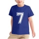 thumbnail image 2 of Blusas y camisas de manga corta con cuello redondo, informales, con estampado digital para niños, camisetas de manga corta con cuello redondo, informales, para hombres y mujeres, camisetas de poliéste, 2 of 6