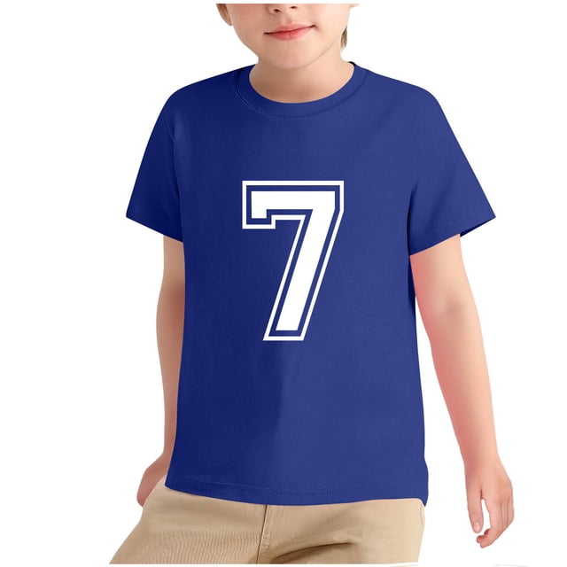 Ensembles de Pyjama pour Filles - T-Shirt Décontracté à Col Rond à Manches Courtes Imprimé Numériquement - pour Tenue Décontractée, Quotidienne et de Fête