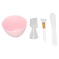 thumbnail image 2 of Herramienta De Bricolaje Para Máscara Facial, Silicona Segura, Resistente Al Desgaste, Máscara Reutilizable, Juego De Tazones Para Mezclar, Portátil Compacto Para Esteticista ANGGREK Otros, 2 of 8