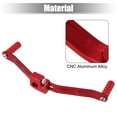 thumbnail image 6 of 11mm Universal Motorcycle Dual Way Gear Shift Lever Footrest Pedal Shifter Adapt Refit Accessories 50cc-160cc Red, 6 of 6