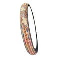 thumbnail image 1 of Housse de Volant Western Rétro Western Cowboy Universelle Housse de Volant Embossée Peinte à la Main Cuir Western pour Homme Design Facile, 1 of 7