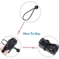 thumbnail image 5 of 30 piezas de goma elástica con bola negra, lazo expansor | Tensor de lona | Gomas para tiendas de campaña | Bucles de goma, tensores de goma con bola., 5 of 5