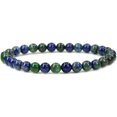 thumbnail image 1 of Angelstones Bracelet Extensible en Perles Rondes de Lapis Chrysocolla Naturelles 6mm 7 Pouces Unisexe, 1 of 5