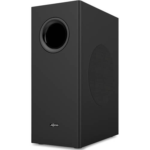 axess soundbar with wired subwoofer