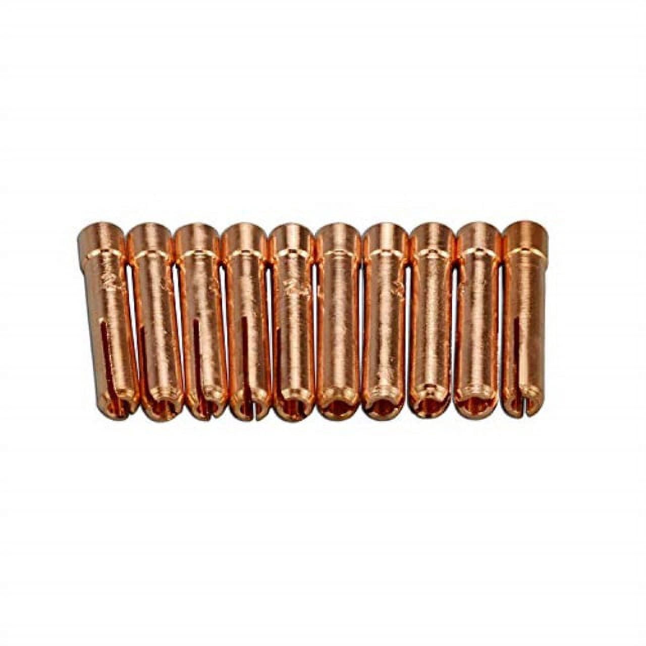 Lot De 20 Pièces : Lentilles à Gaz 17GL332 Et Pinces De Serrage 10N24S Pour Torche TIG Stubby - Taille 3/32" (2,4 Mm) - 8