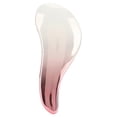 thumbnail image 4 of Brosse démêlante massante pour cheveux bouclés et lisses, dégradé rose et blanc, 4 of 4