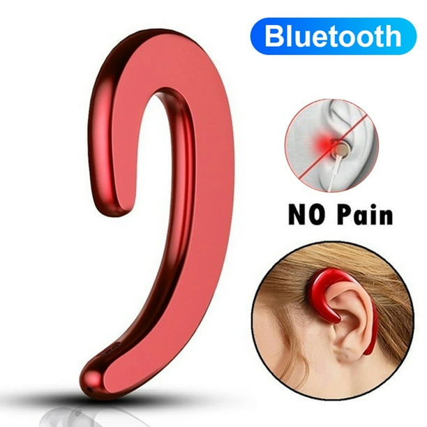 Twowood auricular S-103 1pc Hueso Hueso Inalámbrico Bluetooth Compatible con Auriculares Auriculares Auriculares Auriculares Deportes
