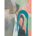 thumbnail image 3 of Goldberger, Jennifer 19x24 Black Modern Framed Museum Art Print Titled - Marks in Marks I, 3 of 5