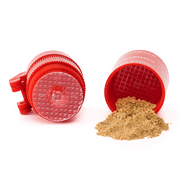 Pill Crusher Cutter and Grinder Combo with Drinking Cup Storage by easycare