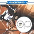 thumbnail image 2 of Unique Bargains Bike Brake Cable Housing Kit 98.43" Mountain Bicycle Brake Cable Wire Universal Silver Tone, 2 of 6