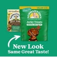 thumbnail image 2 of Newman's Own Original Recipe Grass Fed Beef Jerky Treats for Dogs, 14oz Re-Sealable Bag, 2 of 7