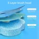 thumbnail image 5 of New Toilet Brush Wall Mounted Cleaning Tool Toilet Bowl Cleaner Brush with Handle Replacement Brush Head Bathroom Wc Accessories, 5 of 5