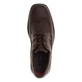thumbnail image 6 of Josmo Boys Wingtip Oxford Lace Leather Dress Shoes, Brown, 11, 6 of 8