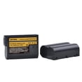 thumbnail image 2 of Batería Batmax 2280 mAh 7.0 V Li-ion para cámaras Nikon, 2 unidades, 2 of 6