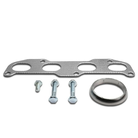 DNA Motoring GKTSET-NS02SER For 2002 to 2006 Nissan Sentra SER Aluminum Exhaust Manifold Header Gasket Set 03 04 05