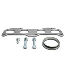 DNA Motoring GKTSET-NS02SER For 2002 to 2006 Nissan Sentra SER Aluminum Exhaust Manifold Header Gasket Set 03 04 05