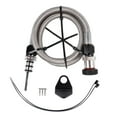 thumbnail image 2 of GELUOXI 22173 Locking Automatic Transmission Dipstick Tube for 2015-24 GM 8L90E/8L45E 1500 series trucks w/8L90E 8-speed Transmissions, 2 of 7