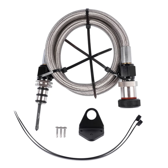 NEWZQ Locking Automatic Transmission Dipstick for 2015-24 GM Colorado / Canyon trucks SUVs w/8L90E 8-speed Transmissions