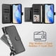 thumbnail image 2 of Flip Case For Realme Note 60 4g Protection Soft Pu Leather Zipper Wallet Cover With Card Holder And Long Strap, 2 of 5