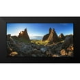 thumbnail image 2 of Claude Castor, Jean 18x11 Black Modern Framed Museum Art Print Titled - Scotland - The Storr Panorama, 2 of 5