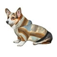 thumbnail image 7 of Honeii Golden Drapes Pillars Clouds Print Small Dog Hoodies Pet Hooded Sweatshirts Fall Winter Puppy Cat Sweaters Warm Clothes for Small Dogs Outfits Costume-X-Small, 7 of 7