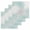 Aque, variant on Aqua White Hand Towels Set,Waffle Weave Kitchen Towels 4 Pieces,Microfiber Hair Face Bath Tea Towel Absorbent Quick Drying Cleaning Dish Cloths,Abstract Grey Chrysanthemum Flower Floral 15.7"x23.6"