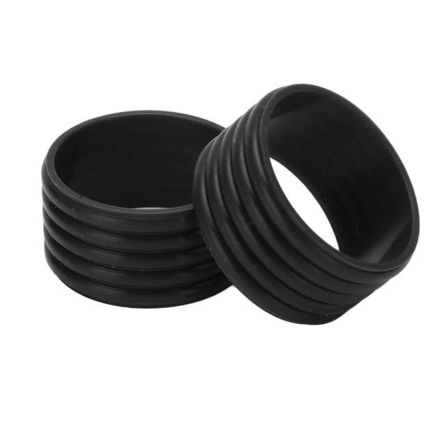 2pcs Tennis Racket Handle ,Durable Absorption Tennis Overgrip Silicone Fixing