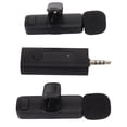 thumbnail image 4 of Wireless Microphone,Wireless Lavalier Lapel Microphone Wireless Clip On Microphone Lavalier Lapel Microphone High-Intensity Output, 4 of 14