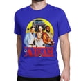 thumbnail image 1 of Camiseta de la Agencia All-Risk del Equipo A para hombre y mujer, divertida camiseta de algodón, cuello redondo, manga corta, tallas grandes., 1 of 7