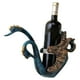 thumbnail image 4 of Estante de vino de cisne de lujo, gabinete de vino de escritorio innovador, adornos decorativos para sala de estar, oficina, azul, 4 of 12