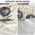 thumbnail image 2 of FORMRS Boys Swim Trunks Quick Dry Mesh Liner Boardshorts Sizes XS-XL, Beige Astronaut Space, 2 of 7