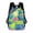 Color-1, variant on Happy Colorful Smiley Faces Backpack, Travel Backpack, Casual Shoulder Bag, Casual Backpack
