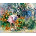 thumbnail image 3 of Haenraets, Willem 17x15 Black Modern Framed Museum Art Print Titled - Romantica uno, 3 of 5