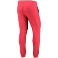 thumbnail image 5 of Men's Concepts Sport Red/Heather Charcoal Wisconsin Badgers Meter Long Sleeve Hoodie Top & Jogger Pajama Set, 5 of 5